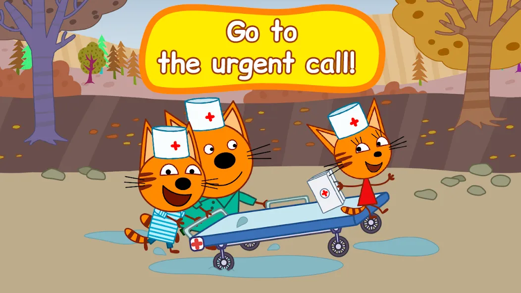 Kid-E-Cats: Animal hospital  [МОД Меню] Screenshot 4