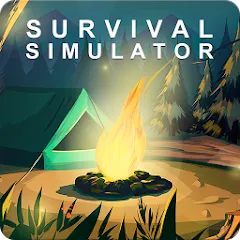 Взломанная Survival Simulator (Сурвайвал Симулятор)  [МОД Unlocked] - стабильная версия apk на Андроид