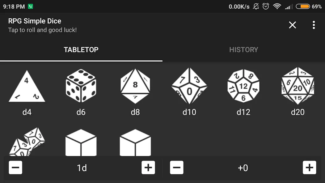 RPG Simple Dice (РПГ Простые Кости)  [МОД Unlimited Money] Screenshot 5