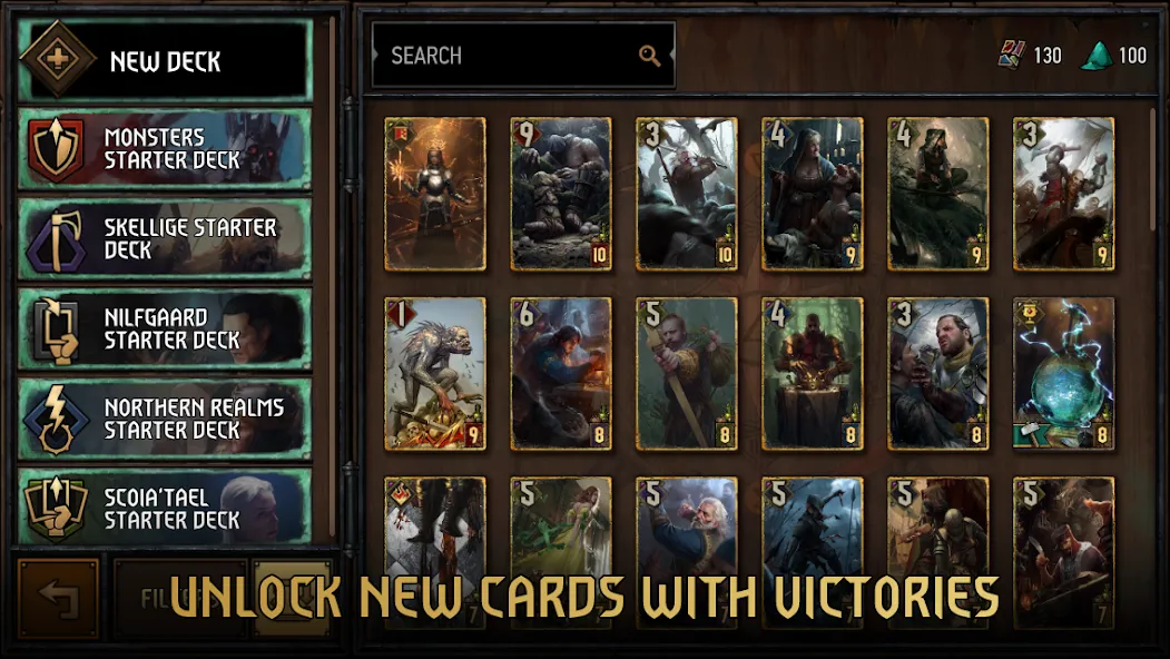 GWENT: The Witcher Card Game  [МОД Много монет] Screenshot 4