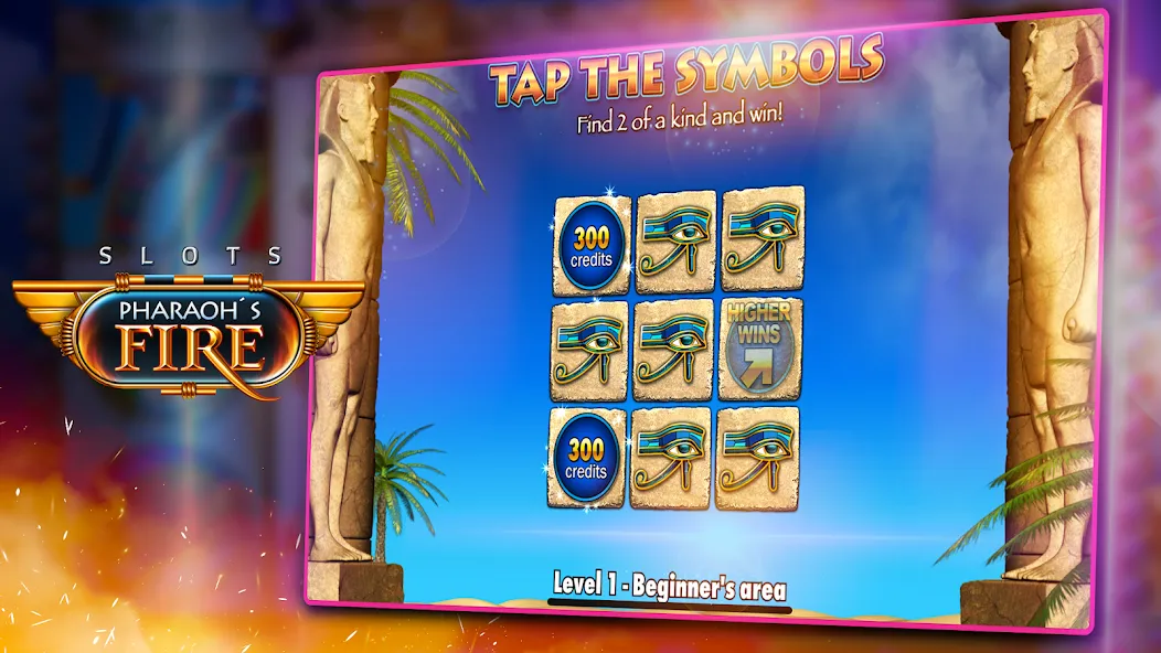 Slots - Pharaoh's Fire (Слоты)  [МОД Unlimited Money] Screenshot 5