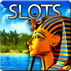 Взломанная Slots - Pharaoh's Way Casino (Слоты)  [МОД Unlimited Money] - стабильная версия apk на Андроид