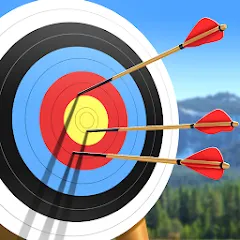 Взломанная Archery Battle 3D (Арчери Баттл 3D)  [МОД Menu] - полная версия apk на Андроид