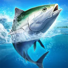 Взлом Fishing Rival 3D (Фишинг Ривал 3Д)  [МОД Бесконечные монеты] - полная версия apk на Андроид