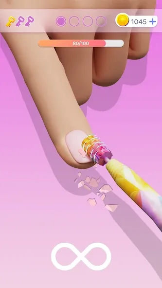 Nail Salon - Nails Spa Games (Нейл Салон)  [МОД Бесконечные монеты] Screenshot 1