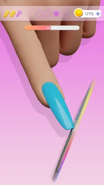 Nail Salon - Nails Spa Games (Нейл Салон)  [МОД Бесконечные монеты] Screenshot 4