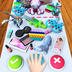 Скачать взлом fidget trading: trade toys 3D (фиджет трейдинг)  [МОД Menu] - последняя версия apk на Андроид