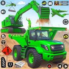 Взлом City Builder Construction Sim (Сити Билдер Констракшн Сим)  [МОД Unlimited Money] - стабильная версия apk на Андроид