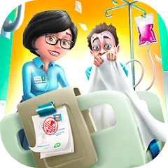 Взлом My Hospital: Build. Farm. Heal (Мой госпиталь)  [МОД Mega Pack] - стабильная версия apk на Андроид