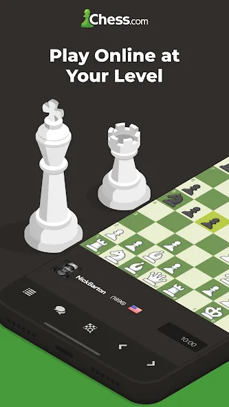 Chess - Play and Learn  [МОД Бесконечные деньги] Screenshot 1