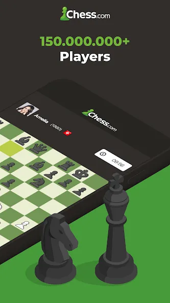 Chess - Play and Learn  [МОД Бесконечные деньги] Screenshot 2