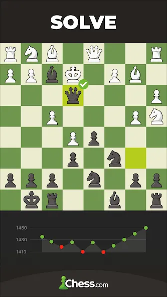 Chess - Play and Learn  [МОД Бесконечные деньги] Screenshot 4