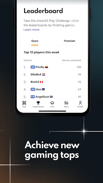 chess24 > Play, Train & Watch  [МОД Бесконечные деньги] Screenshot 3