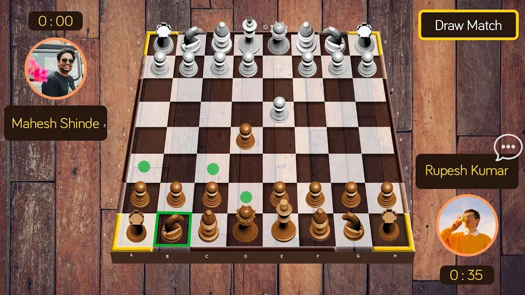 Chess King™- Multiplayer Chess (Чесс Кинг)  [МОД Menu] Screenshot 2