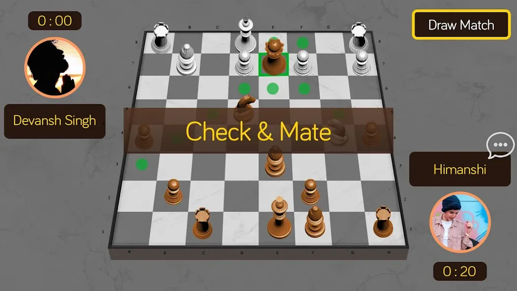 Chess King™- Multiplayer Chess (Чесс Кинг)  [МОД Menu] Screenshot 3