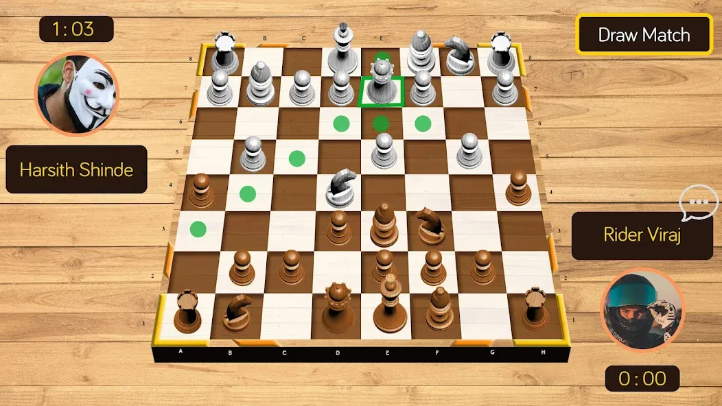 Chess King™- Multiplayer Chess (Чесс Кинг)  [МОД Menu] Screenshot 4