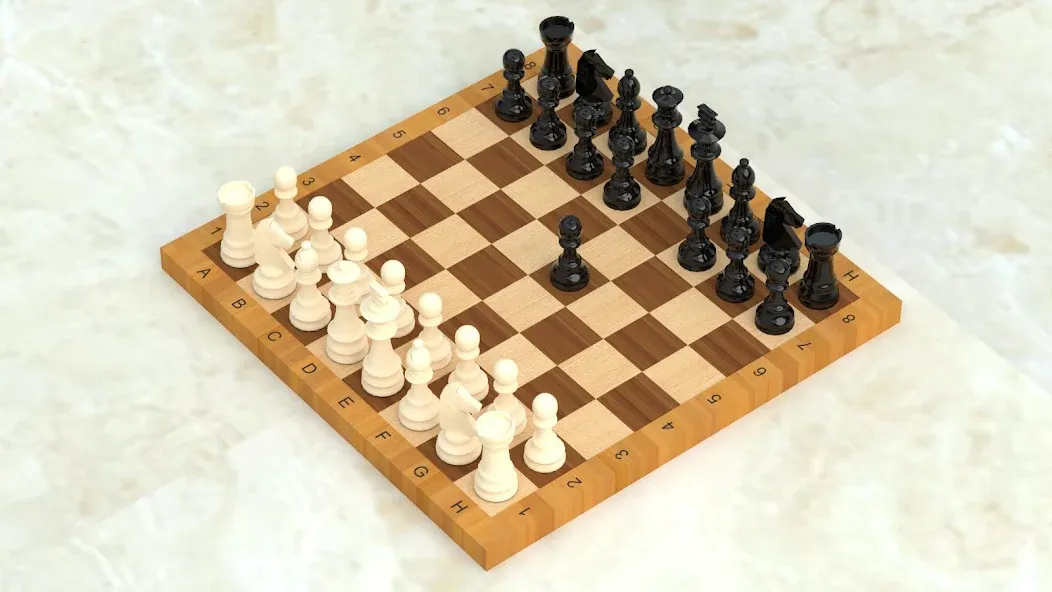 Chess: Ajedrez & Chess online  [МОД Бесконечные монеты] Screenshot 1