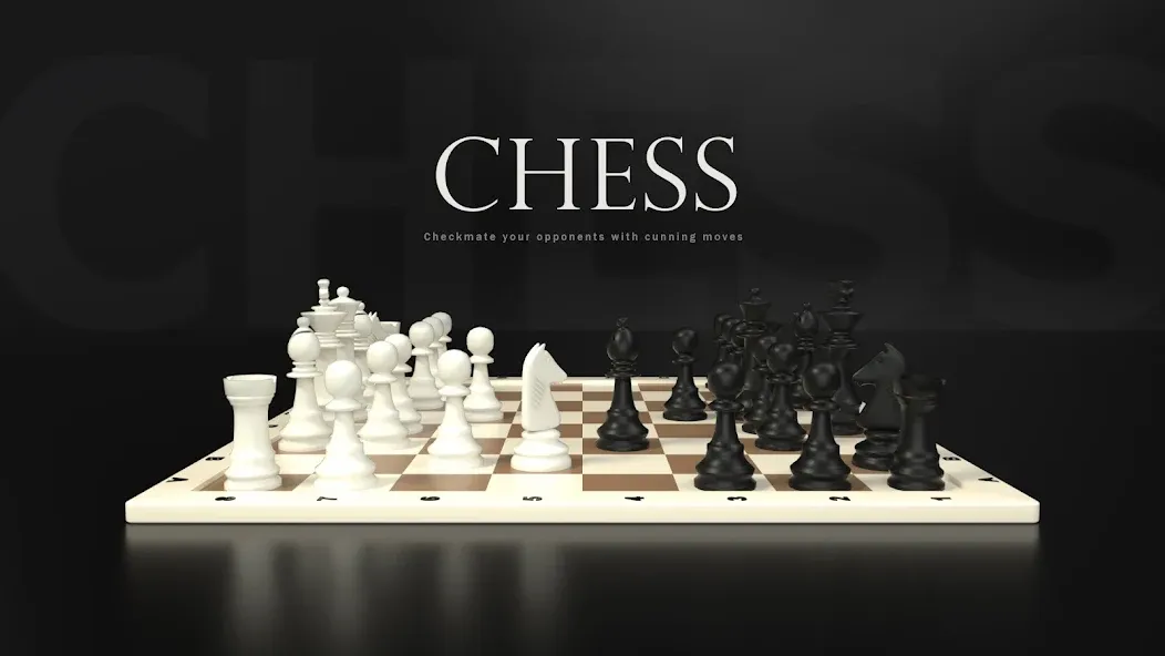 Chess: Ajedrez & Chess online  [МОД Бесконечные монеты] Screenshot 2