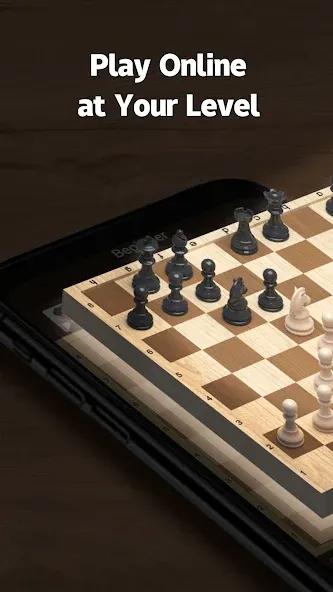 Chess: Ajedrez & Chess online  [МОД Бесконечные монеты] Screenshot 3