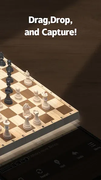 Chess: Ajedrez & Chess online  [МОД Бесконечные монеты] Screenshot 4