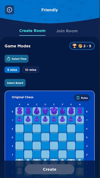 Chess Duelz - An esports app (Шахматный Дуэльз)  [МОД Бесконечные монеты] Screenshot 5