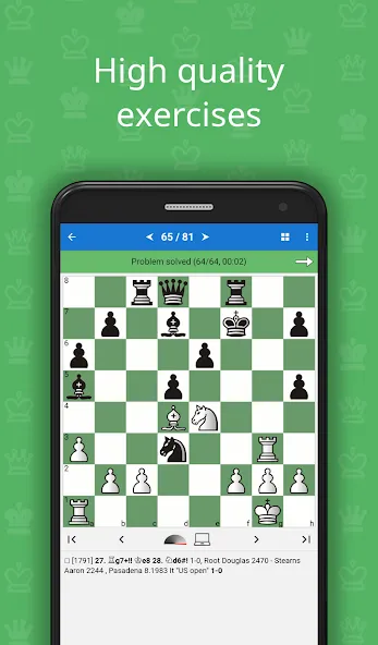 Mate in 2 (Chess Puzzles)  [МОД Меню] Screenshot 1