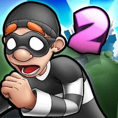 Скачать взломанную Robbery Bob 2: Double Trouble (Роббери Боб 2)  [МОД Меню] - стабильная версия apk на Андроид