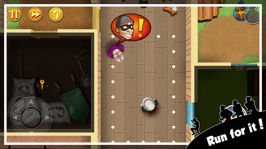 Robbery Bob - King of Sneak (Роббери Боб)  [МОД Unlimited Money] Screenshot 4