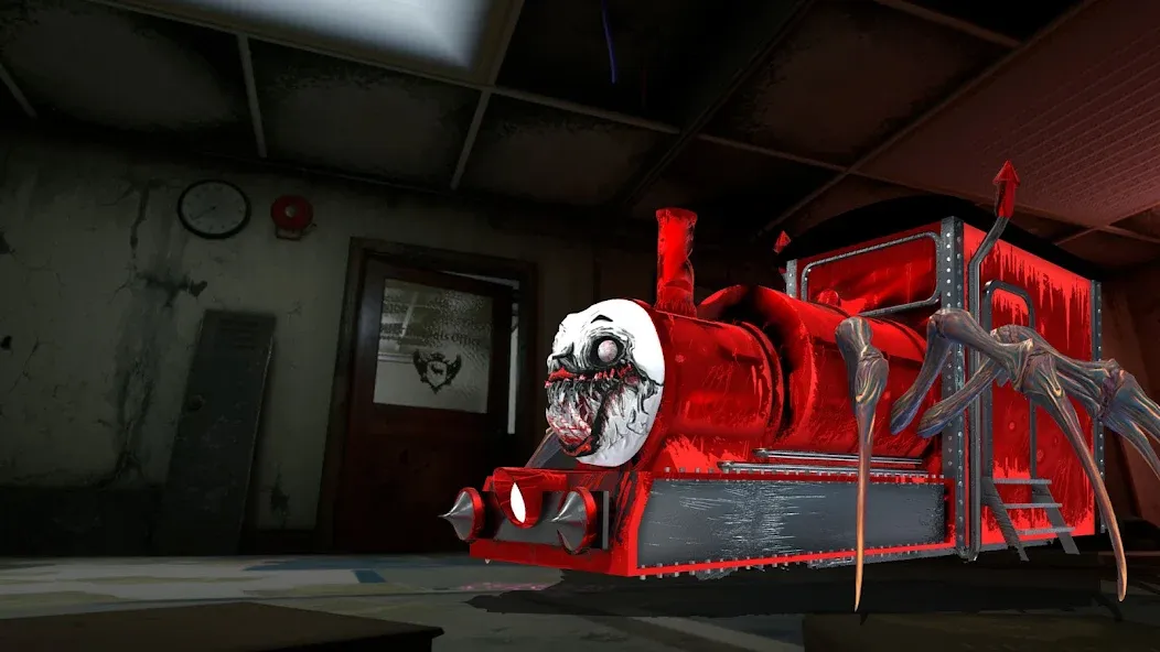 Spider Train Monsters Survival (Спайдер Трейн Монстерс Сурвайвал)  [МОД Меню] Screenshot 3