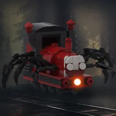 Скачать взлом Spider Train Monsters Survival (Спайдер Трейн Монстерс Сурвайвал)  [МОД Меню] - полная версия apk на Андроид