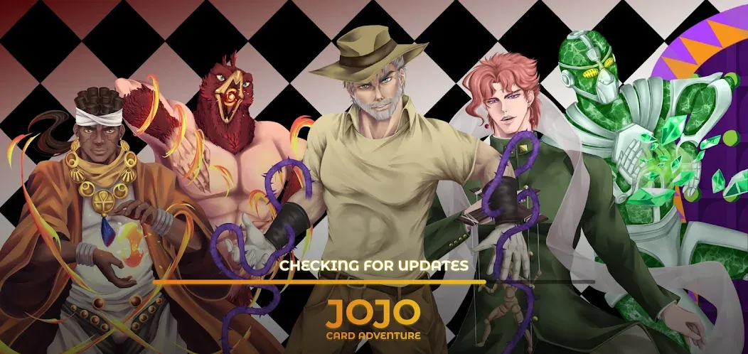 JOJO: Card Adventure－TCG & CCG (Джоджо)  [МОД Unlocked] Screenshot 1