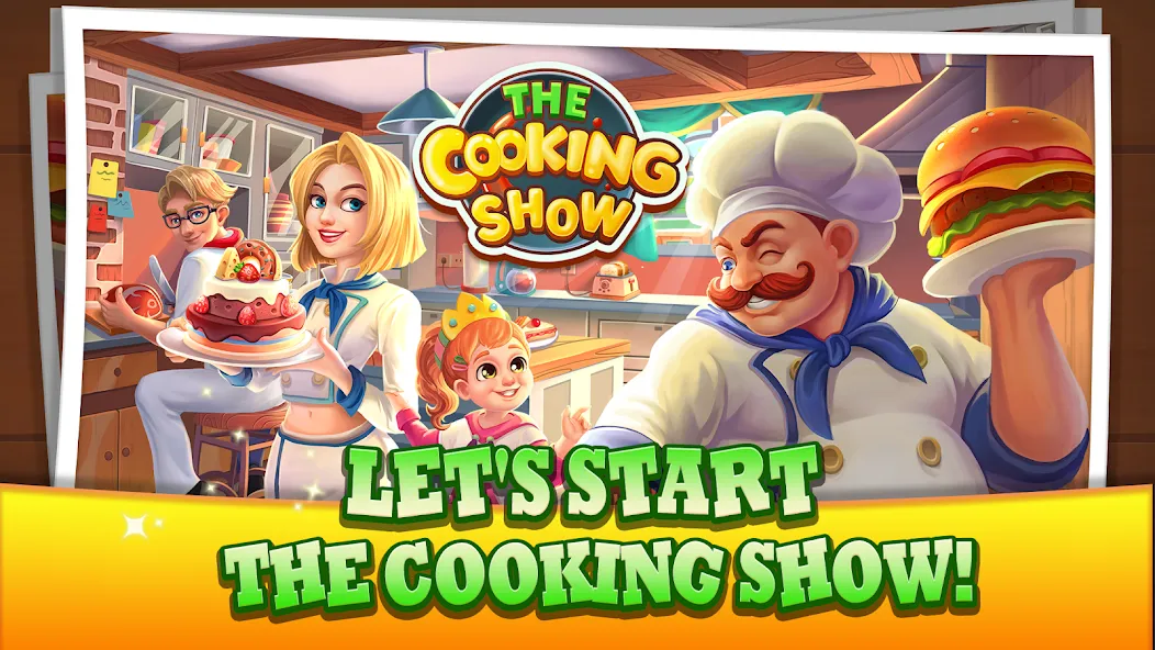 The Cooking Show (Зе Кукинг Шоу)  [МОД Unlimited Money] Screenshot 1