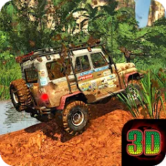 Скачать взлом Offroad Jeep Driving Simulator  [МОД Много монет] - стабильная версия apk на Андроид