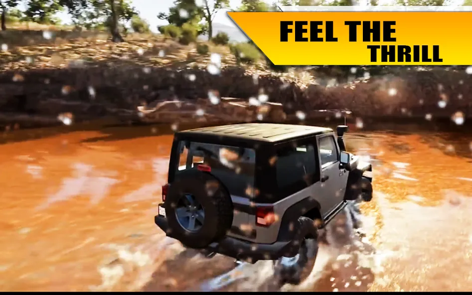 Off Road Jeep Drive Simulator  [МОД Mega Pack] Screenshot 2