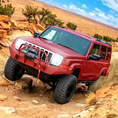 Взлом Off Road Jeep Drive Simulator  [МОД Mega Pack] - последняя версия apk на Андроид