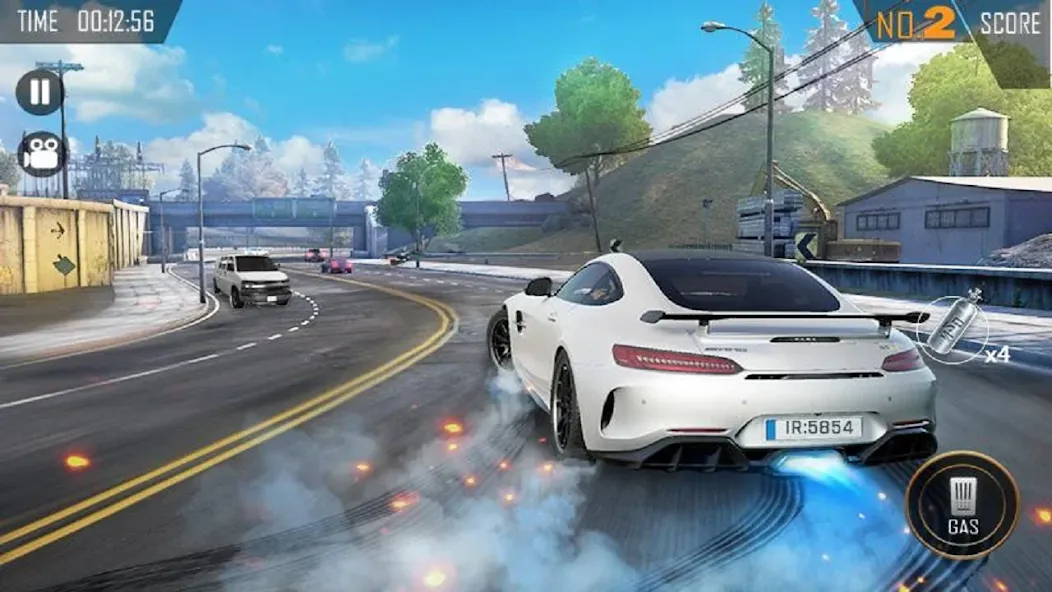 Real City Drift Racing Driving (Риал Сити Дрифт Рейсинг Драйвинг)  [МОД Бесконечные монеты] Screenshot 3