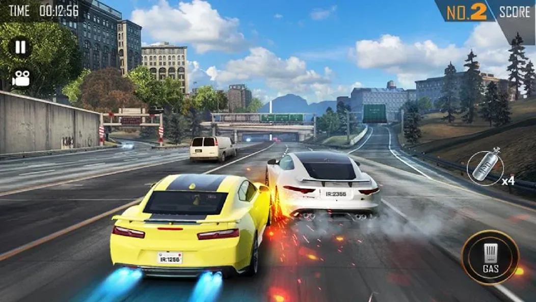 Real City Drift Racing Driving (Риал Сити Дрифт Рейсинг Драйвинг)  [МОД Бесконечные монеты] Screenshot 5