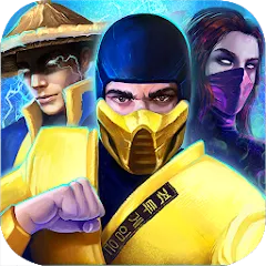 Взлом Ninja Games Fighting: Kung Fu (Ниндзя Игры Борьбы)  [МОД Unlocked] - стабильная версия apk на Андроид