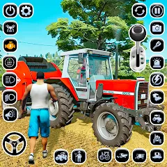 Скачать взлом Farming Games & Tractor Games  [МОД Unlimited Money] - стабильная версия apk на Андроид