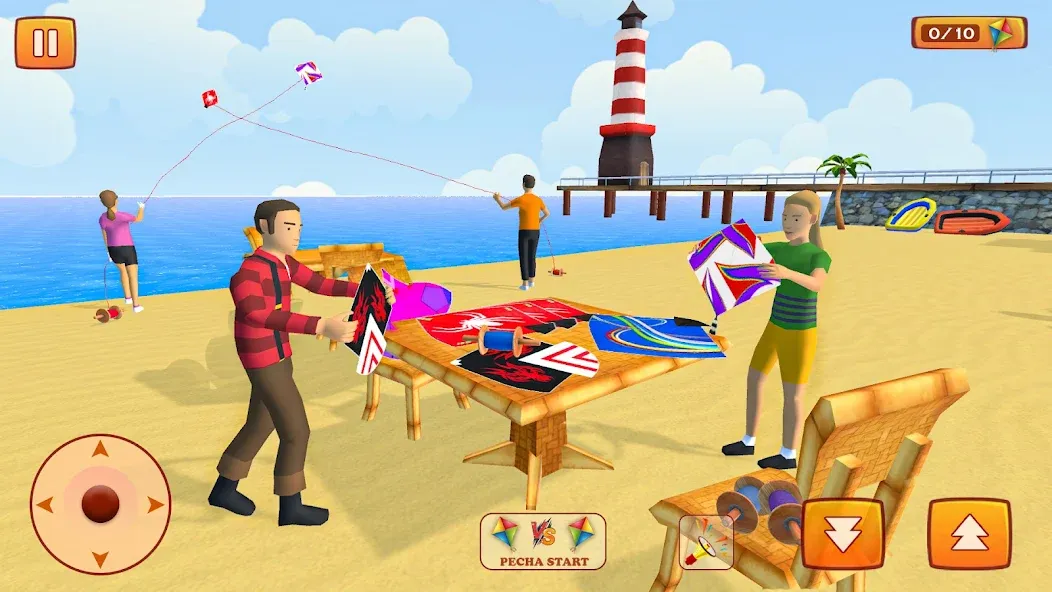 Kite Game: Kite Flying Game 3D  [МОД Меню] Screenshot 3