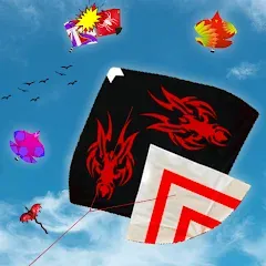 Взломанная Kite Game: Kite Flying Game 3D  [МОД Меню] - стабильная версия apk на Андроид