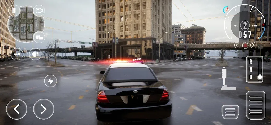 Police Car Simulator 2023 (Полицейский симулятор автомобиля 2023)  [МОД Много денег] Screenshot 5