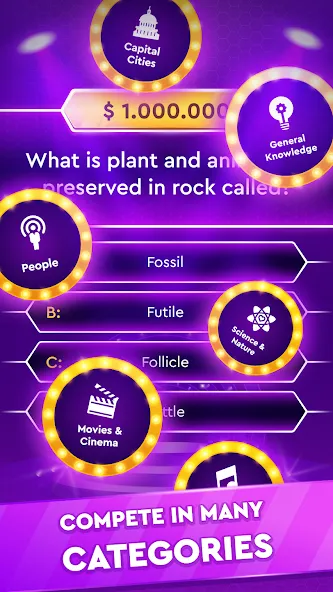 Trivia Show: TV Word Quiz Game  [МОД Меню] Screenshot 4