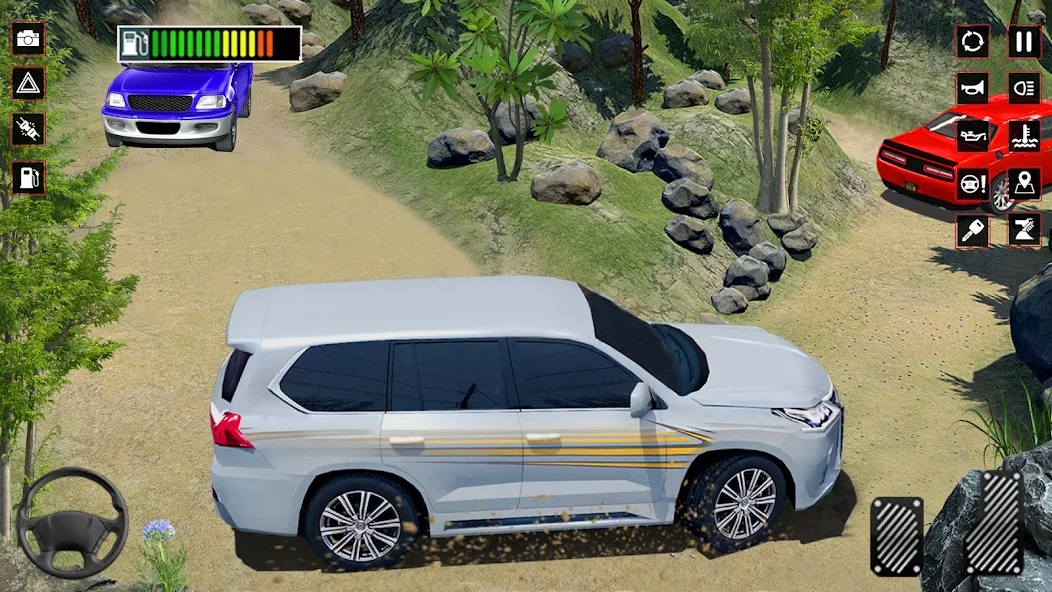 Mountain Climb 4x4 Car Games (Маунтин Клайм 4х4 игры на машинах)  [МОД Меню] Screenshot 1