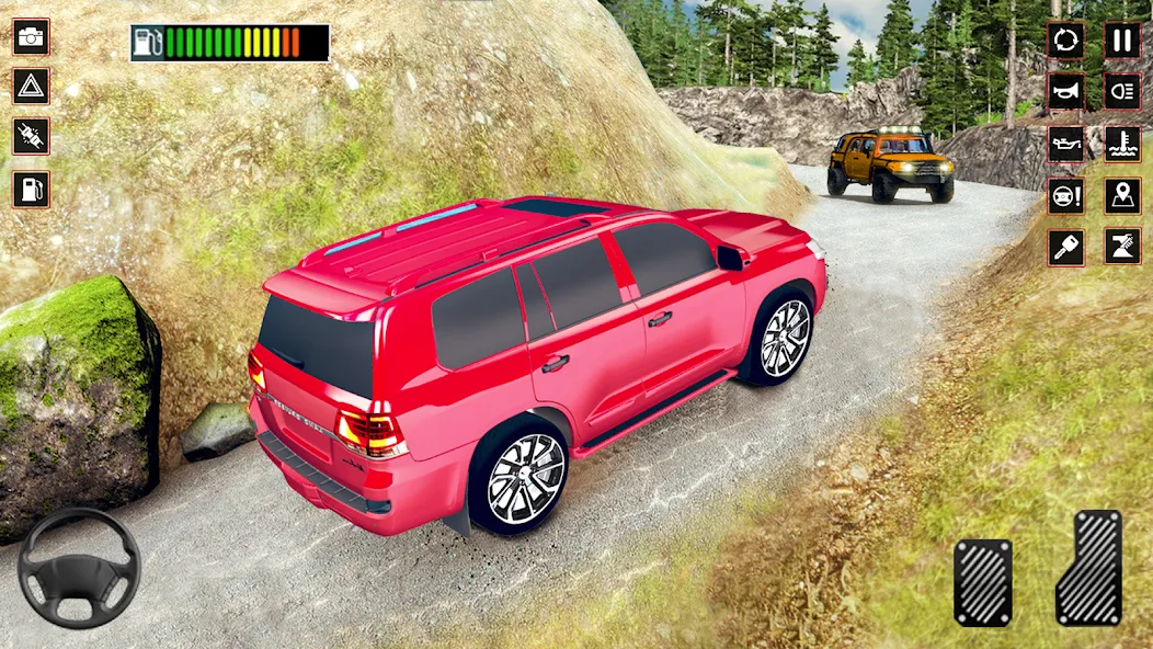 Mountain Climb 4x4 Car Games (Маунтин Клайм 4х4 игры на машинах)  [МОД Меню] Screenshot 2