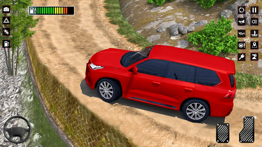 Mountain Climb 4x4 Car Games (Маунтин Клайм 4х4 игры на машинах)  [МОД Меню] Screenshot 4