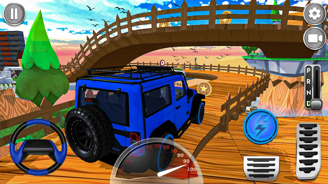 Mountain Climb 4x4 Car Games (Маунтин Клайм 4х4 игры на машинах)  [МОД Меню] Screenshot 5