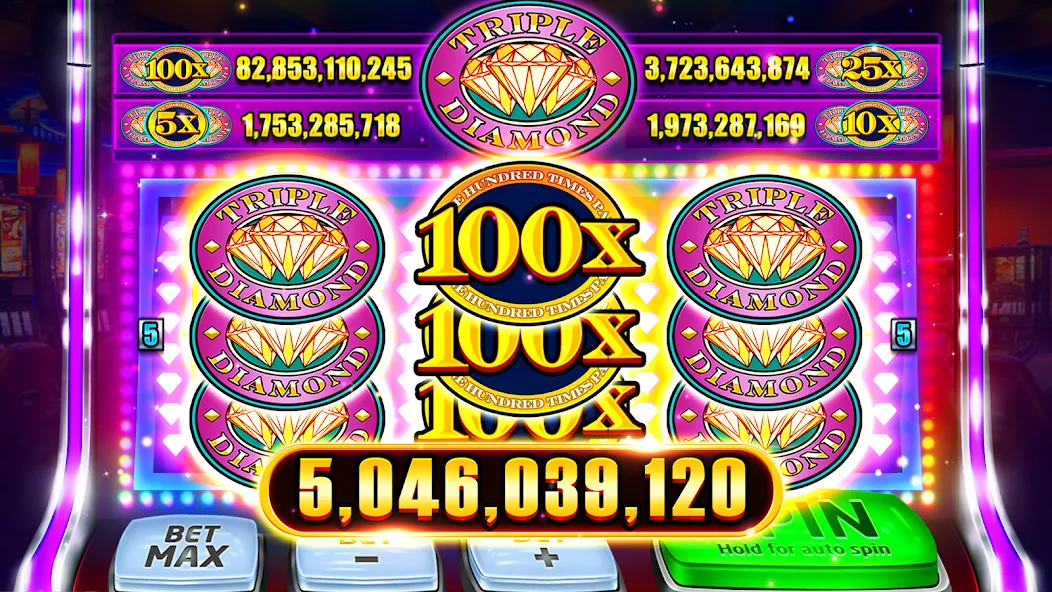 Double Fortune Casino Games (Дабл Фортюн Казино Игры)  [МОД Бесконечные монеты] Screenshot 1