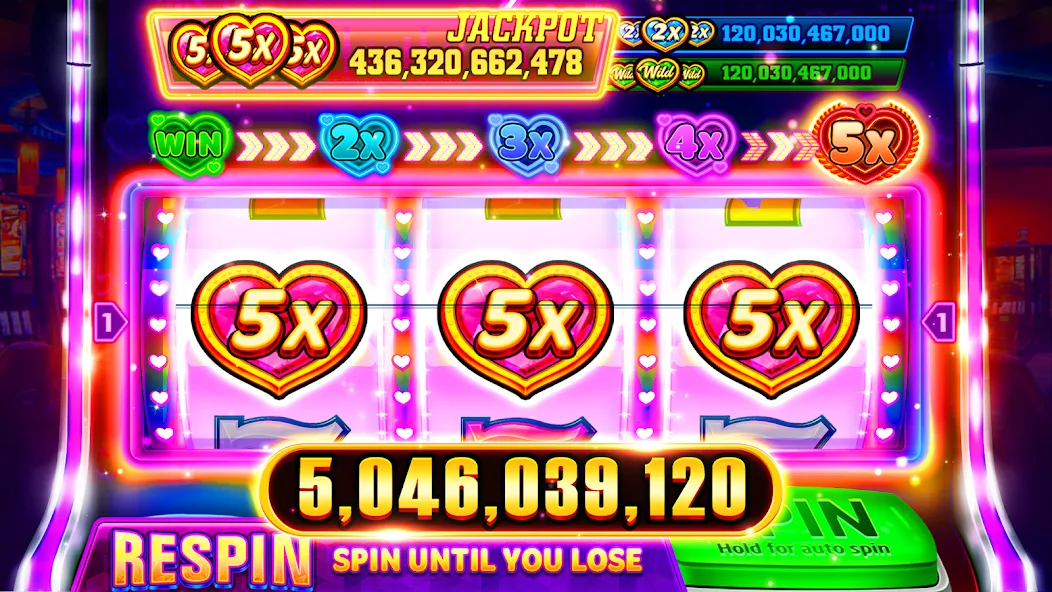 Double Fortune Casino Games (Дабл Фортюн Казино Игры)  [МОД Бесконечные монеты] Screenshot 3