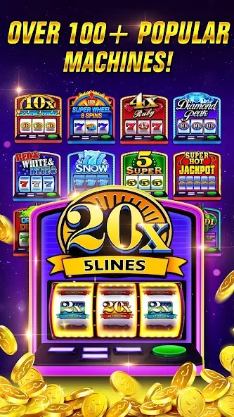 Double Fortune Casino Games (Дабл Фортюн Казино Игры)  [МОД Бесконечные монеты] Screenshot 4